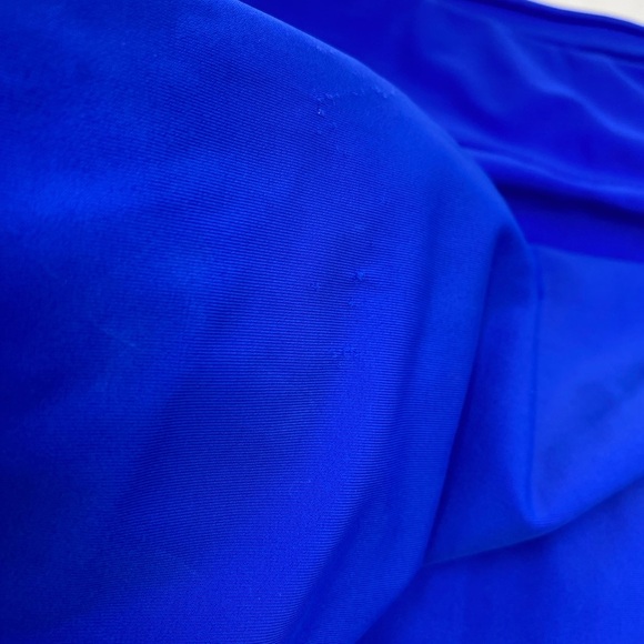 Vibrant Blue Women’s Swimsuit Size Large - Picture 5 of 6